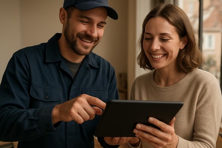 Génération de devis qualifiés grâce à un site internet d’électricien à Rouen optimisé par BTP Webaccel