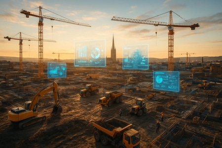 Optimisation des ressources multi-chantiers BTP à Rouen grâce à l’intelligence artificielle