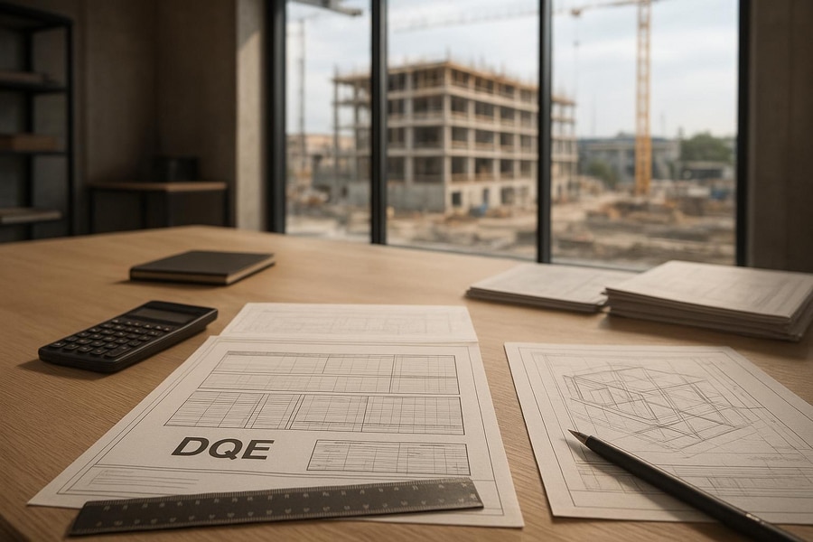 Lire la suite à propos de l’article Calcul total DQE : Méthode et automatisation pour PME BTP
