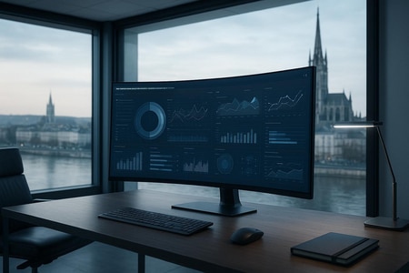 Tableau de bord de planification multi-chantiers BTP par IA à Rouen