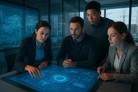 Processus de réponse à un appel d’offres BTP assisté par intelligence artificielle