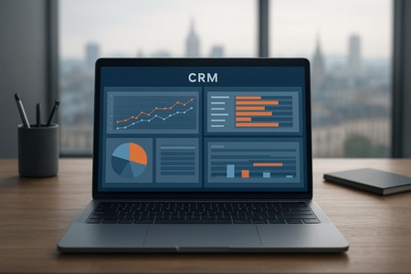 Tableau de suivi des relances automatisées pour appels d'offres BTP à Rouen de type CRM medium