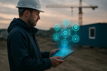 Processus automatisation scoring IA devis BTP en Normandie