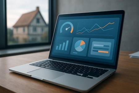 Tableau de bord IA scoring prospects BTP Normandie pour PME du bâtiment