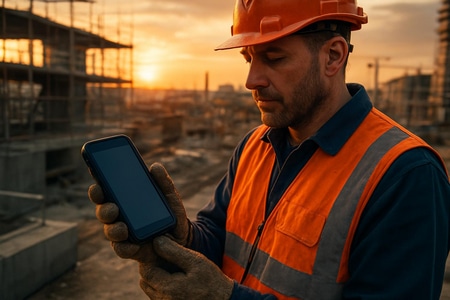 site internet BTP accessible et ergonomique à Rouen