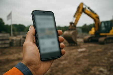 Site internet BTP en Normandie optimisé mobile pour devis rapides