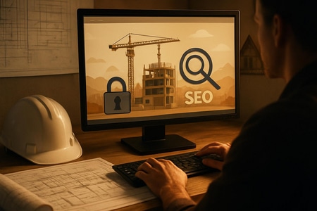 Site internet BTP sécurisé et optimisé pour le SEO local en Normandie